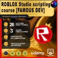 [Video Course] ROBLOX Studio scripting course [FAMOUS DEV]